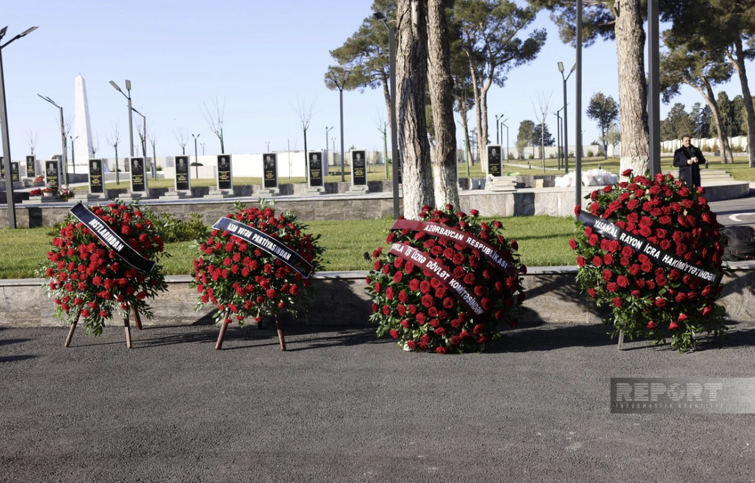 Şahin Tağıyev dəfn edildi - FOTOLAR