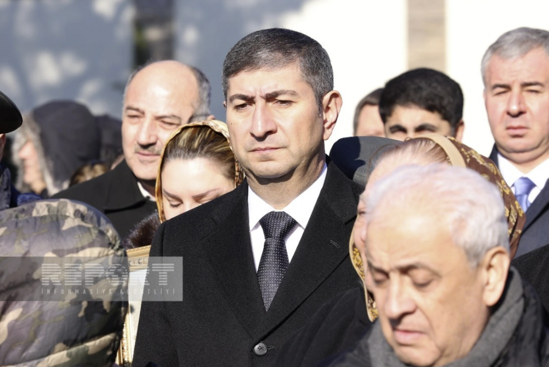 Şahin Tağıyev dəfn edildi - FOTOLAR