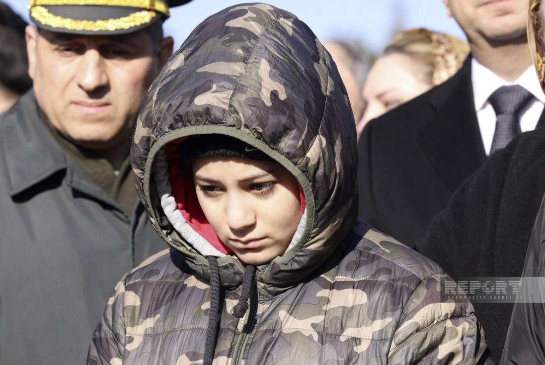 Şahin Tağıyev dəfn edildi - FOTOLAR