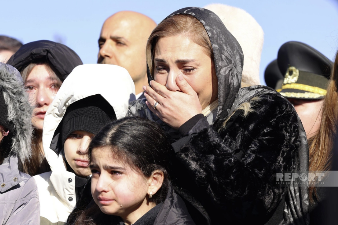 Şahin Tağıyev dəfn edildi - FOTOLAR