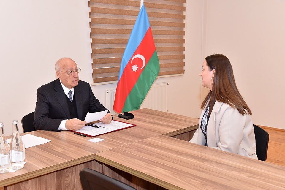 Zakir Fərəcov növbəti vətəndaş qəbulu keçirdi - FOTOLAR