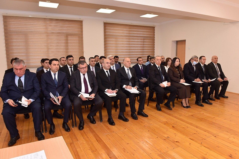 Zakir Fərəcov növbəti vətəndaş qəbulu keçirdi - FOTOLAR