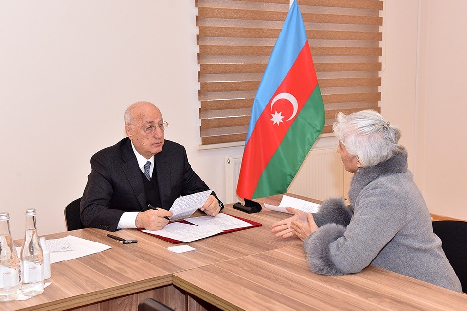 Zakir Fərəcov növbəti vətəndaş qəbulu keçirdi - FOTOLAR