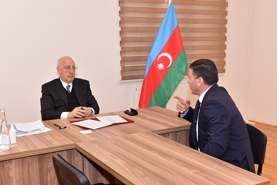 Zakir Fərəcov növbəti vətəndaş qəbulu keçirdi - FOTOLAR