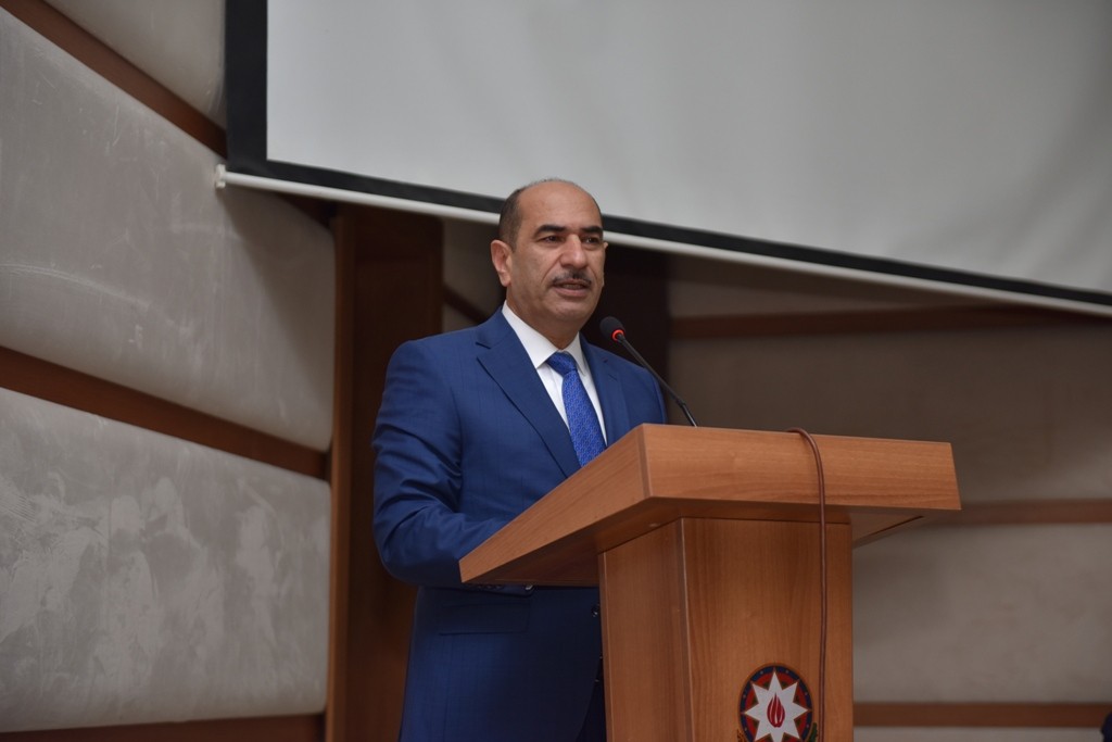 Lənkəranda “Mehriban Əliyeva Prezidentin ən yaxın silahdaşıdır” mövzusunda tədbir keçirilib - FOTOLAR