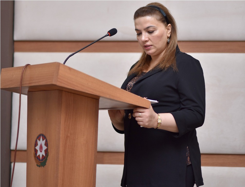 Lənkəranda “Mehriban Əliyeva Prezidentin ən yaxın silahdaşıdır” mövzusunda tədbir keçirilib - FOTOLAR