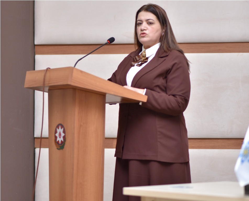 Lənkəranda “Mehriban Əliyeva Prezidentin ən yaxın silahdaşıdır” mövzusunda tədbir keçirilib - FOTOLAR