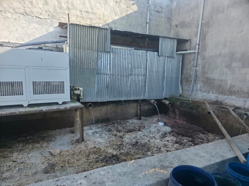 Novxanıdakı kəsim məntəqəsində nöqsanlar aşkarlandı - FOTOLAR