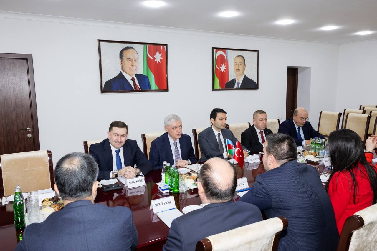 Türkiyəli prokuror və hakimlər ölkəmizdə səfərdədir - FOTOLAR