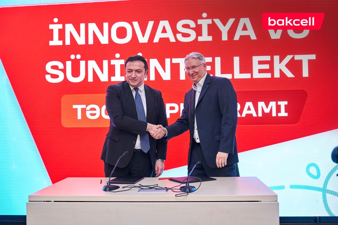“Bakcell” və Gənclər Fondu “İnnovasiya və Süni İntellekt” üzrə təqaüd proqramını elan edir - FOTOLAR