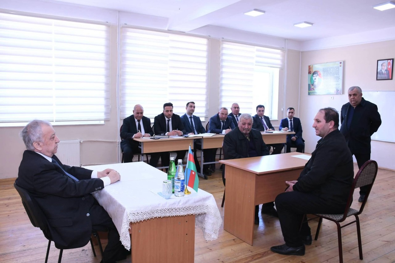 Malik İsaqov növbəti səyyar qəbul keçirdi - FOTOLAR