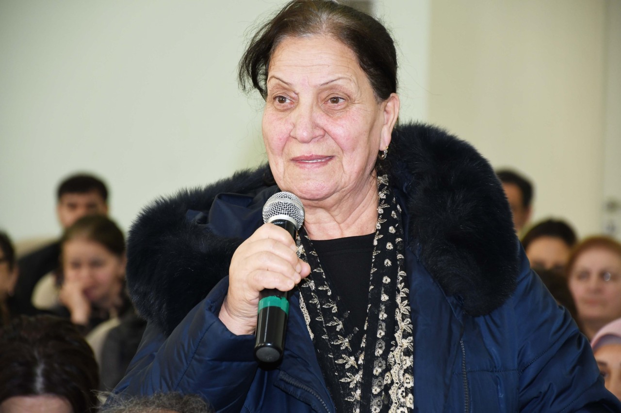 İcra başçısı Vaqif Həsənovun növbəti səyyar qəbul-görüşü keçirildi - FOTOLAR