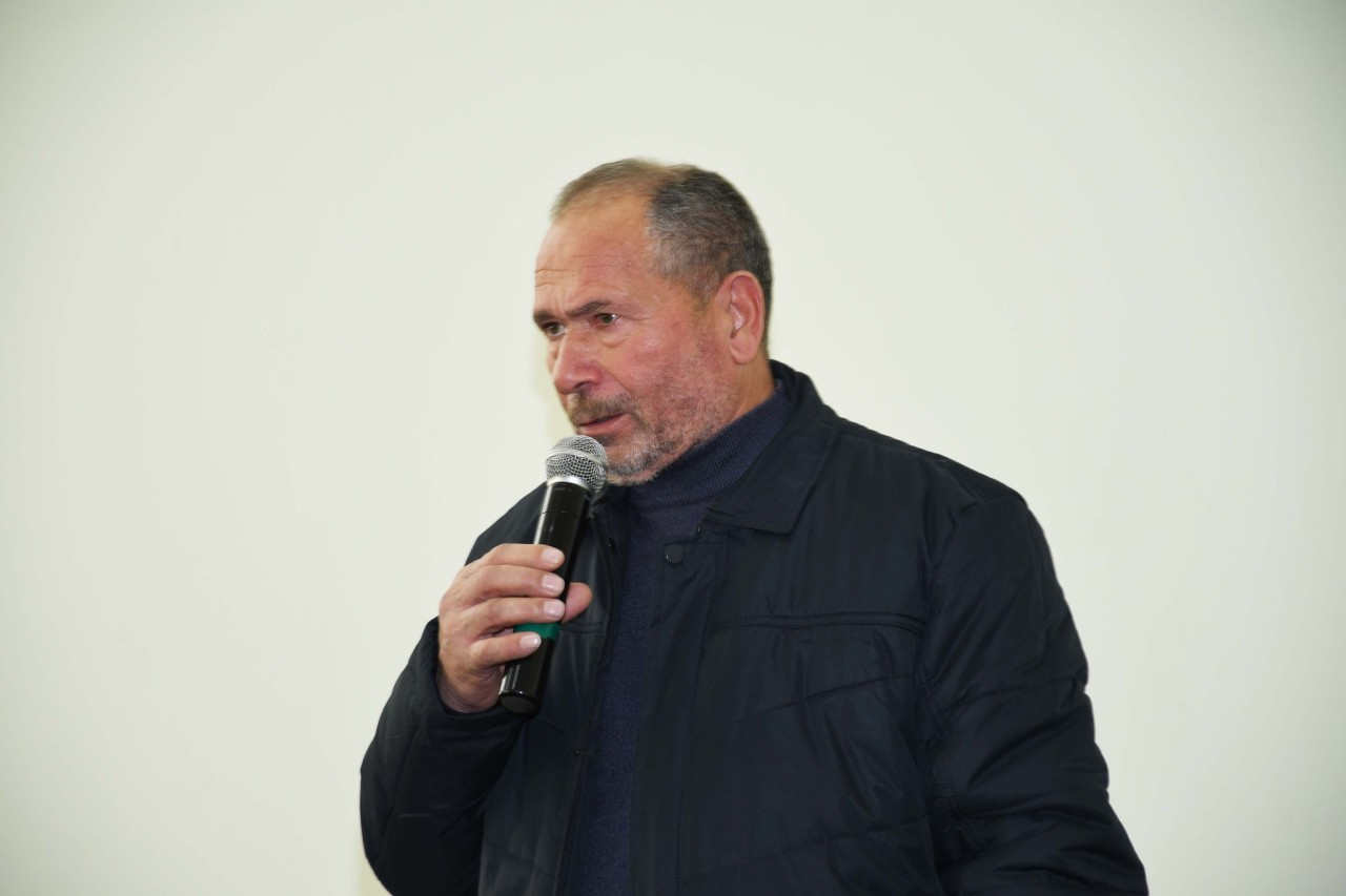 İcra başçısı Vaqif Həsənovun növbəti səyyar qəbul-görüşü keçirildi - FOTOLAR