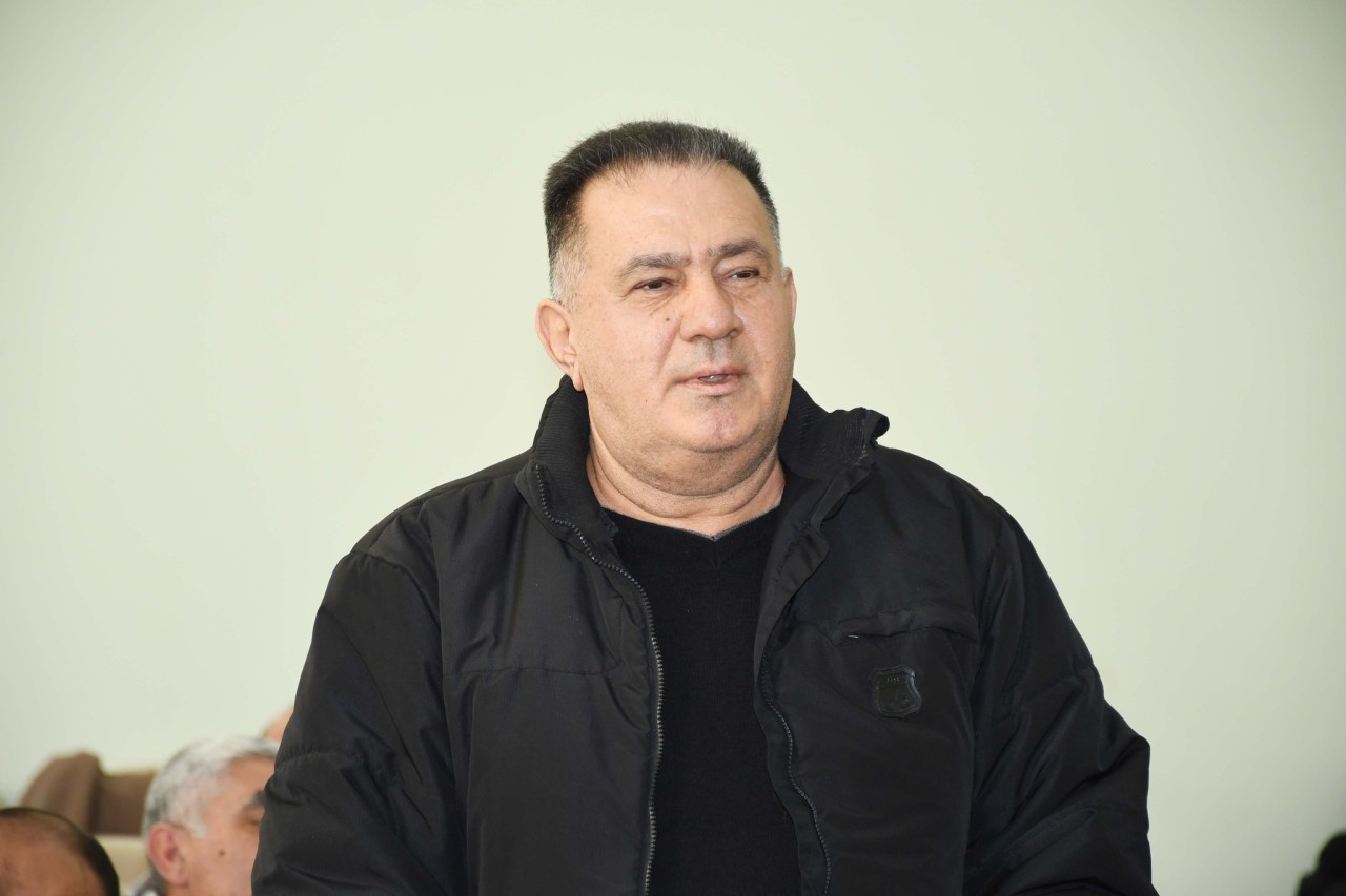 İcra başçısı Vaqif Həsənovun növbəti səyyar qəbul-görüşü keçirildi - FOTOLAR