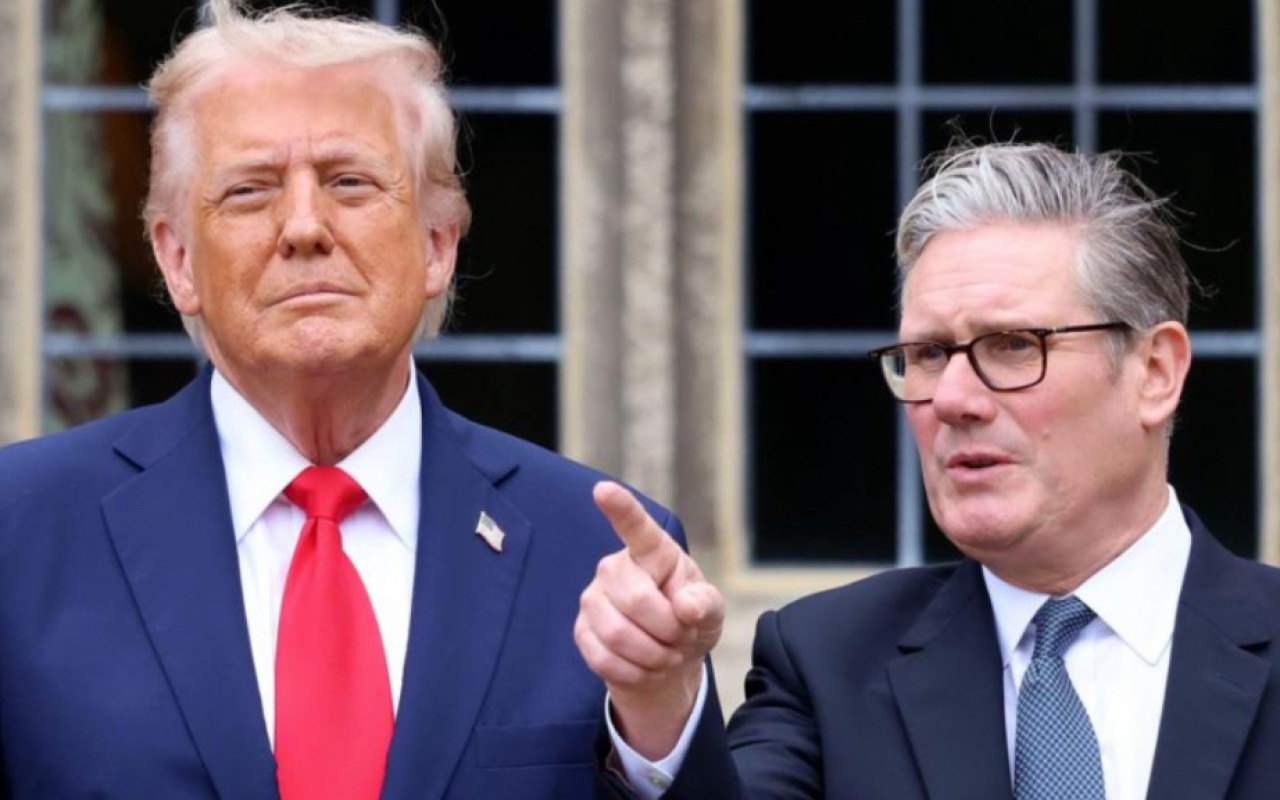 ABŞ-ın tarif tətbiqi tamamilə yanlışdır -Kir Starmer