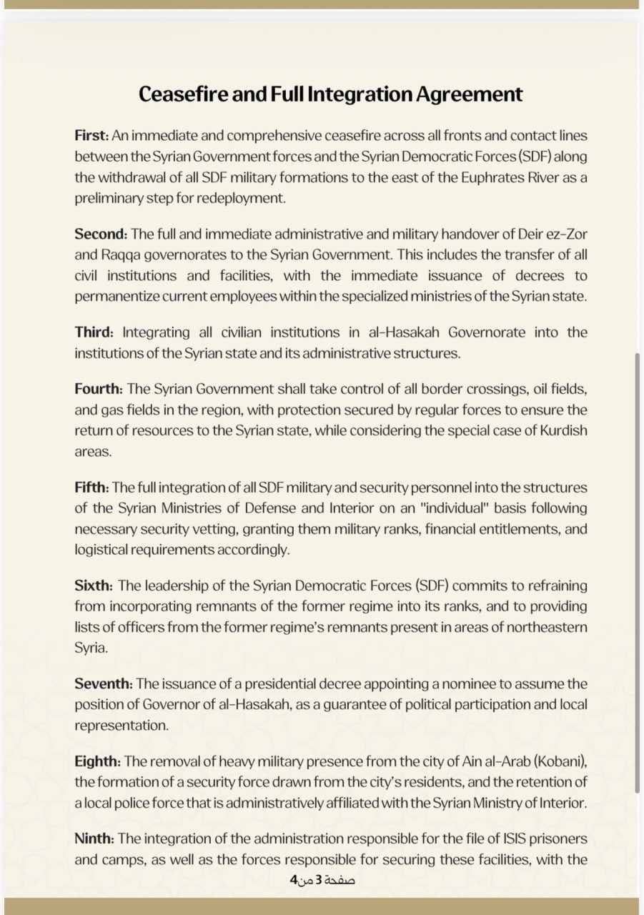 Suriyada atəşkəs sənədi imzalandı - Bəndləri (FOTOLAR)