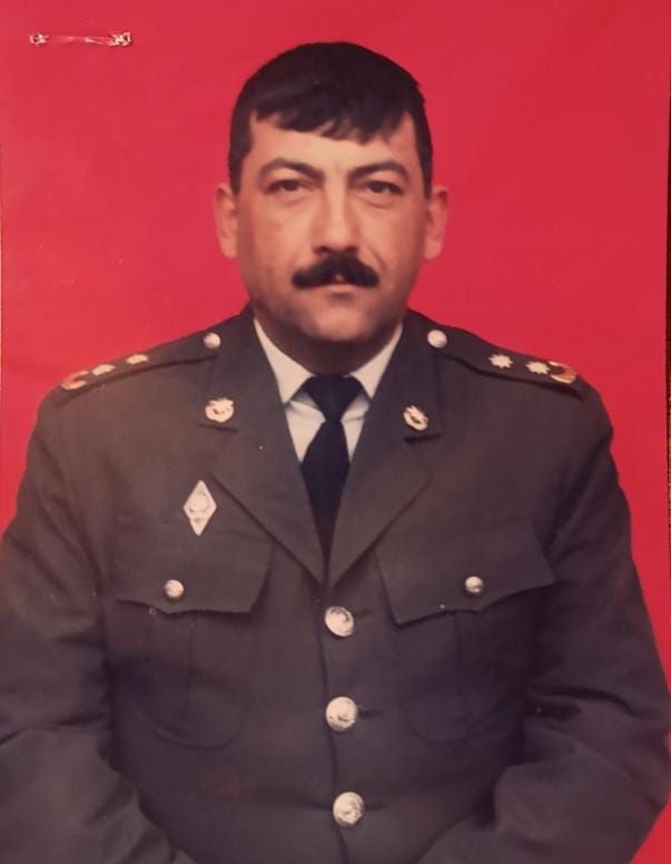 Müharibə veteranı olan zabit vəfat etdi - FOTO