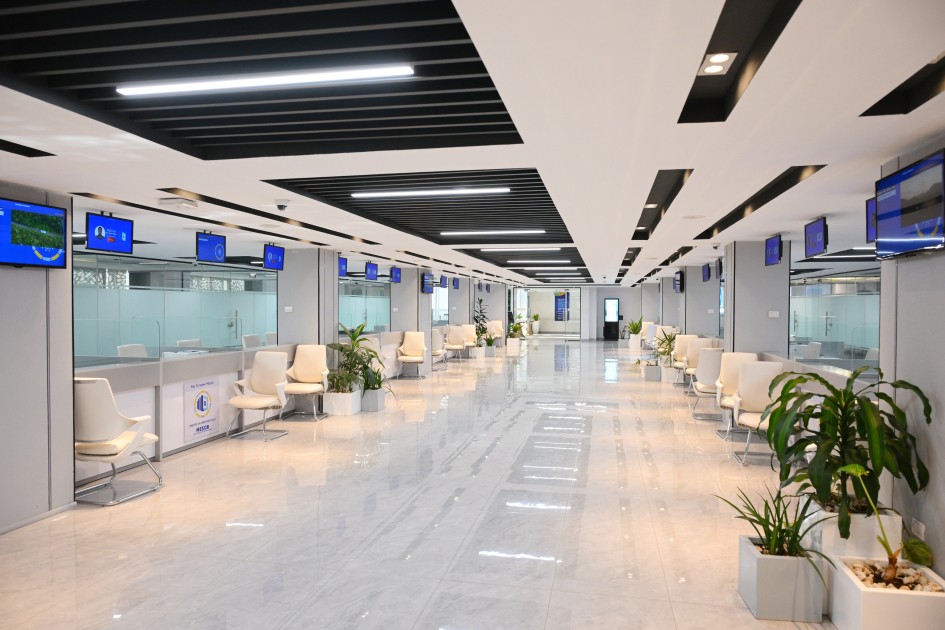 Leyla Əliyeva Efiopiyada “MESOB” dövlət xidməti mərkəzində olub - FOTOLAR