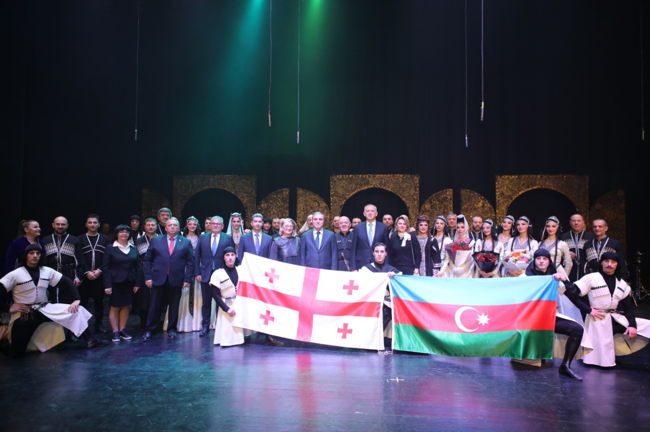 Niyazi Bayramov konsert proqramında iştirak edib - FOTOLAR