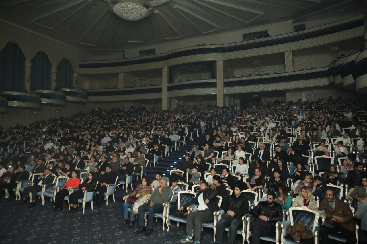 Niyazi Bayramov konsert proqramında iştirak edib - FOTOLAR