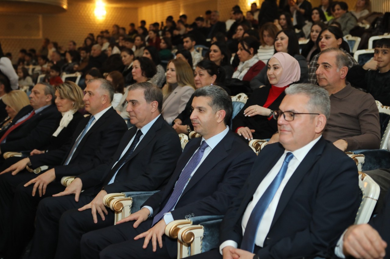 Niyazi Bayramov konsert proqramında iştirak edib - FOTOLAR