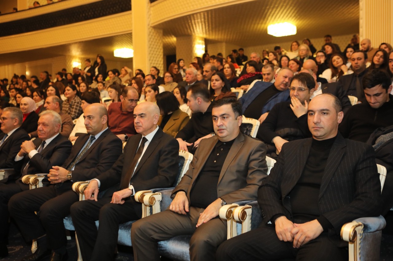 Niyazi Bayramov konsert proqramında iştirak edib - FOTOLAR