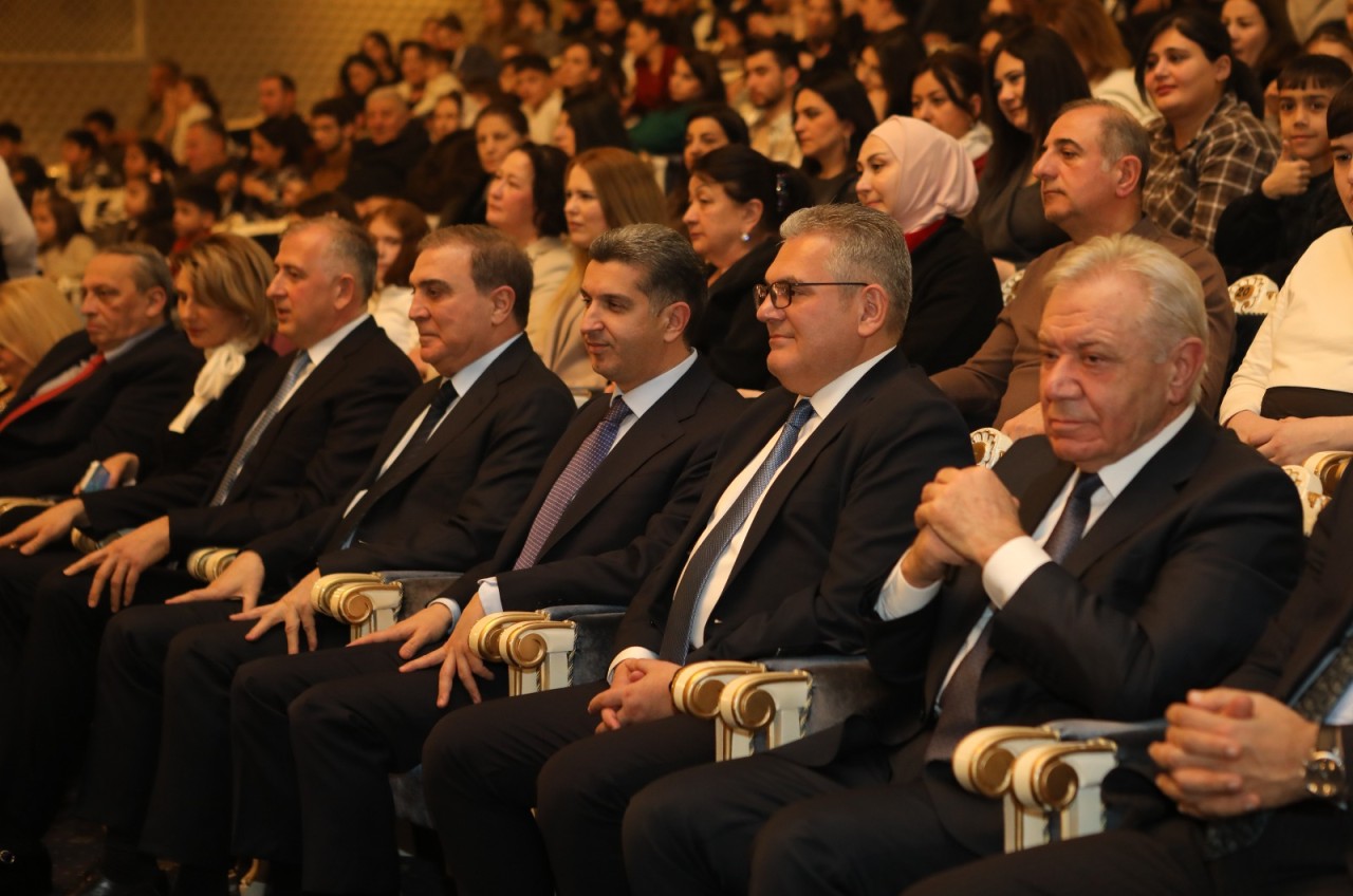 Niyazi Bayramov konsert proqramında iştirak edib - FOTOLAR