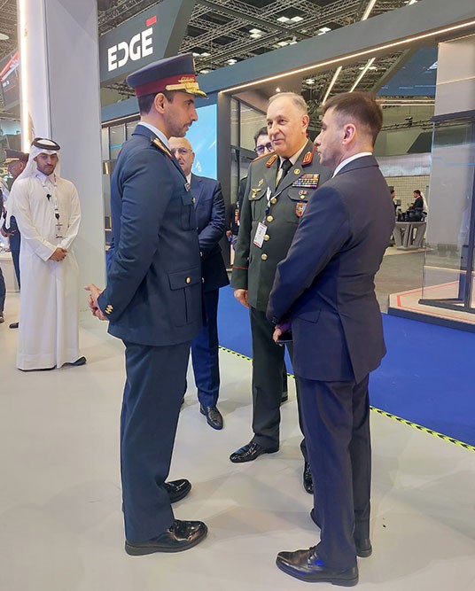 Kərim Vəliyev Qətərdə səfərdədir - FOTOLAR