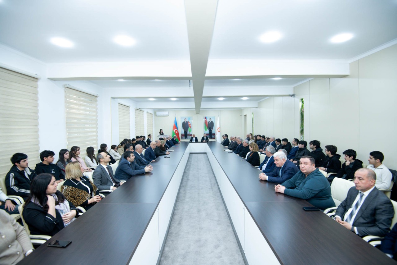 BMU-da 20 Yanvar şəhidləri anılıb - FOTOLAR