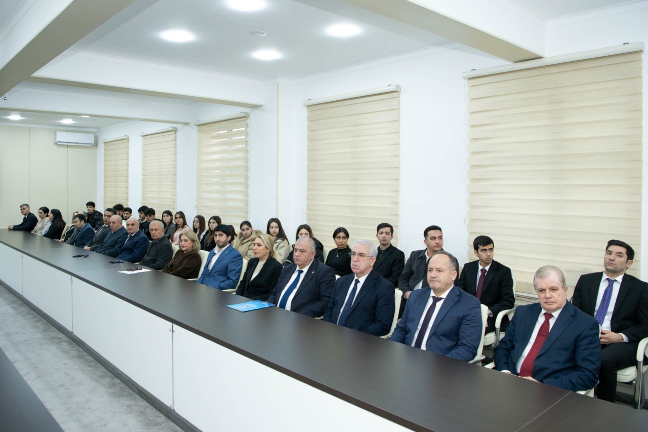 BMU-da 20 Yanvar şəhidləri anılıb - FOTOLAR