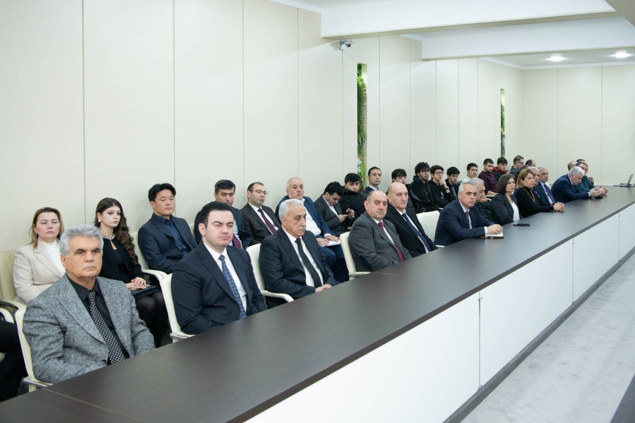 BMU-da 20 Yanvar şəhidləri anılıb - FOTOLAR