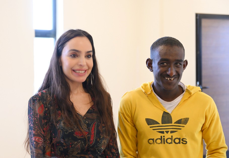 Leyla Əliyeva Əddis-Əbəbədə bir sıra sosial və mədəni obyektlərlə tanış olub - FOTOLAR