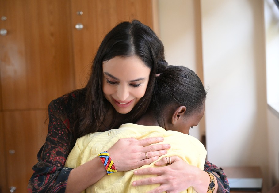 Leyla Əliyeva Əddis-Əbəbədə bir sıra sosial və mədəni obyektlərlə tanış olub - FOTOLAR