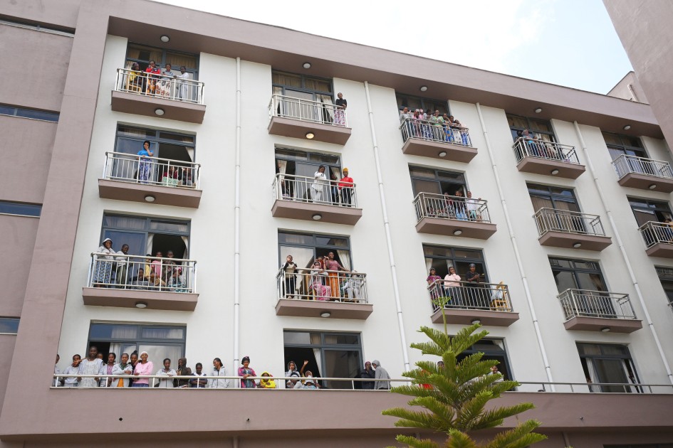 Leyla Əliyeva Əddis-Əbəbədə bir sıra sosial və mədəni obyektlərlə tanış olub - FOTOLAR