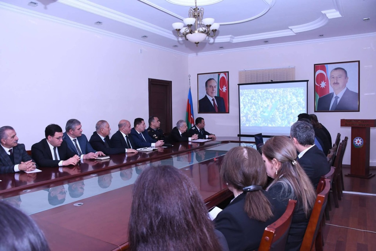 Qubadlılar 20 Yanvar faciəsinin 36-cı ildönümünü qeyd etdi