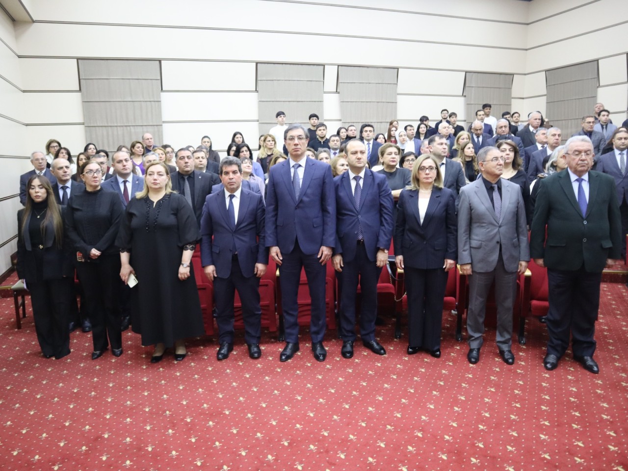 YAP Yasamal rayon təşkilatı 20 Yanvarla bağlı tədbir keçirdi - FOTOLAR