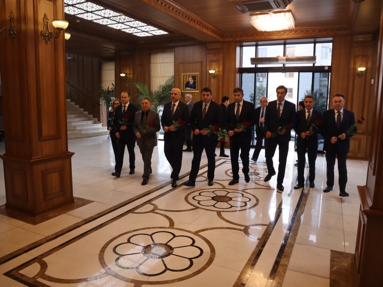 YAP Yasamal rayon təşkilatı 20 Yanvarla bağlı tədbir keçirdi - FOTOLAR