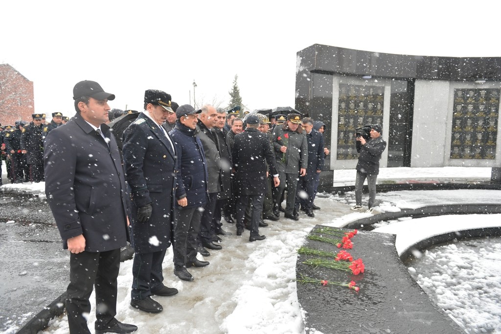 Lənkəranda 20 Yanvar faciəsinin 36-cı ildönümü qeyd olundu - FOTOLAR
