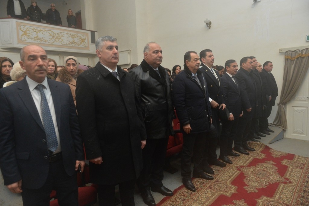 Lənkəranda 20 Yanvar faciəsinin 36-cı ildönümü qeyd olundu - FOTOLAR