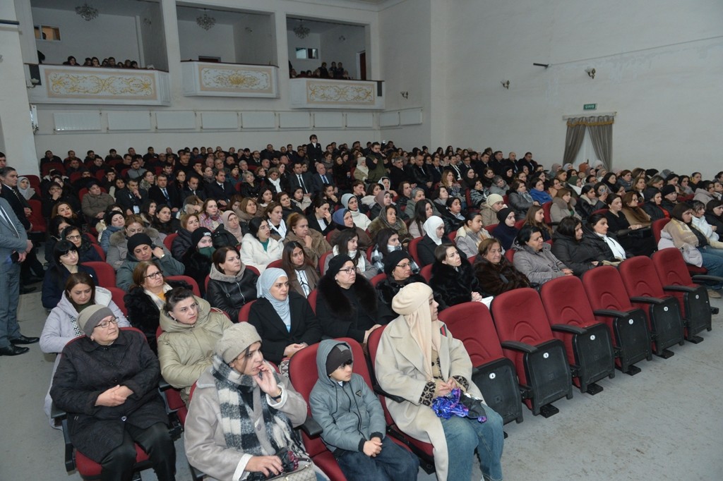 Lənkəranda 20 Yanvar faciəsinin 36-cı ildönümü qeyd olundu - FOTOLAR