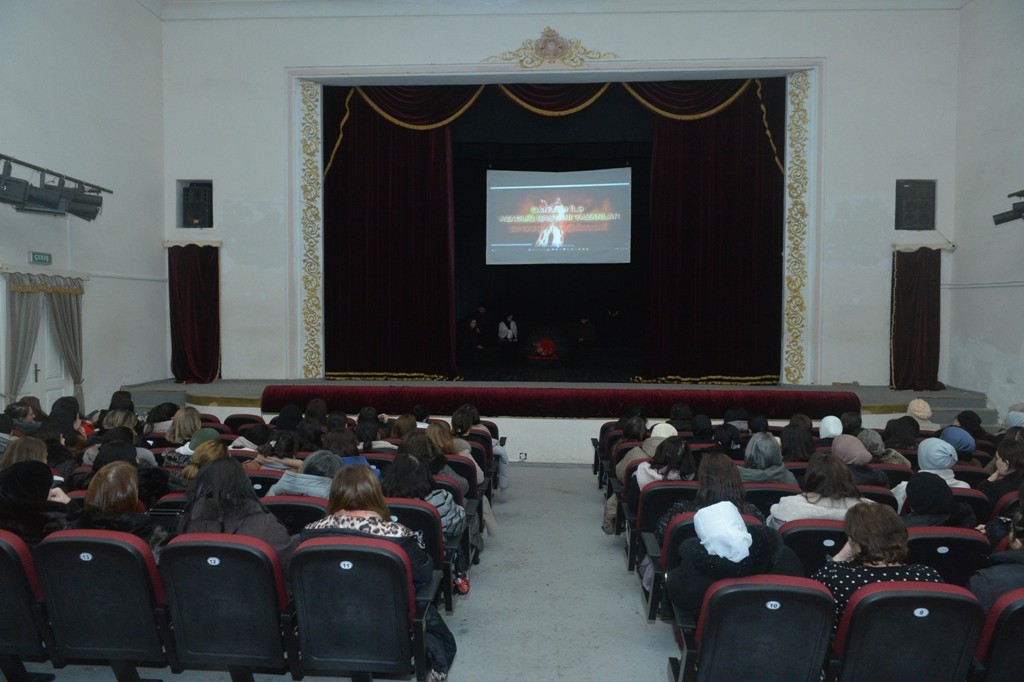 Lənkəranda 20 Yanvar faciəsinin 36-cı ildönümü qeyd olundu - FOTOLAR