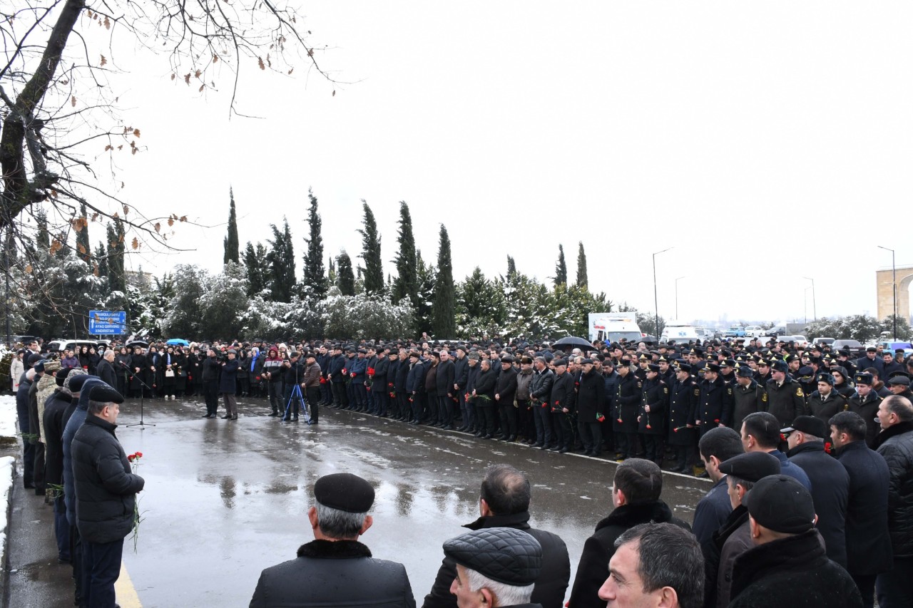 Ağdamda anım mərasimi keçirildi - FOTOLAR