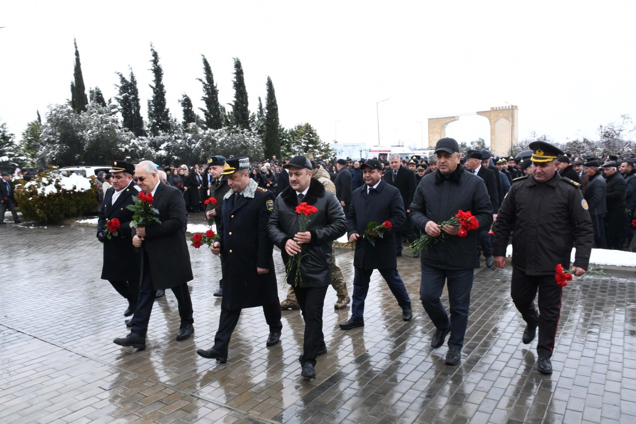 Ağdamda anım mərasimi keçirildi - FOTOLAR
