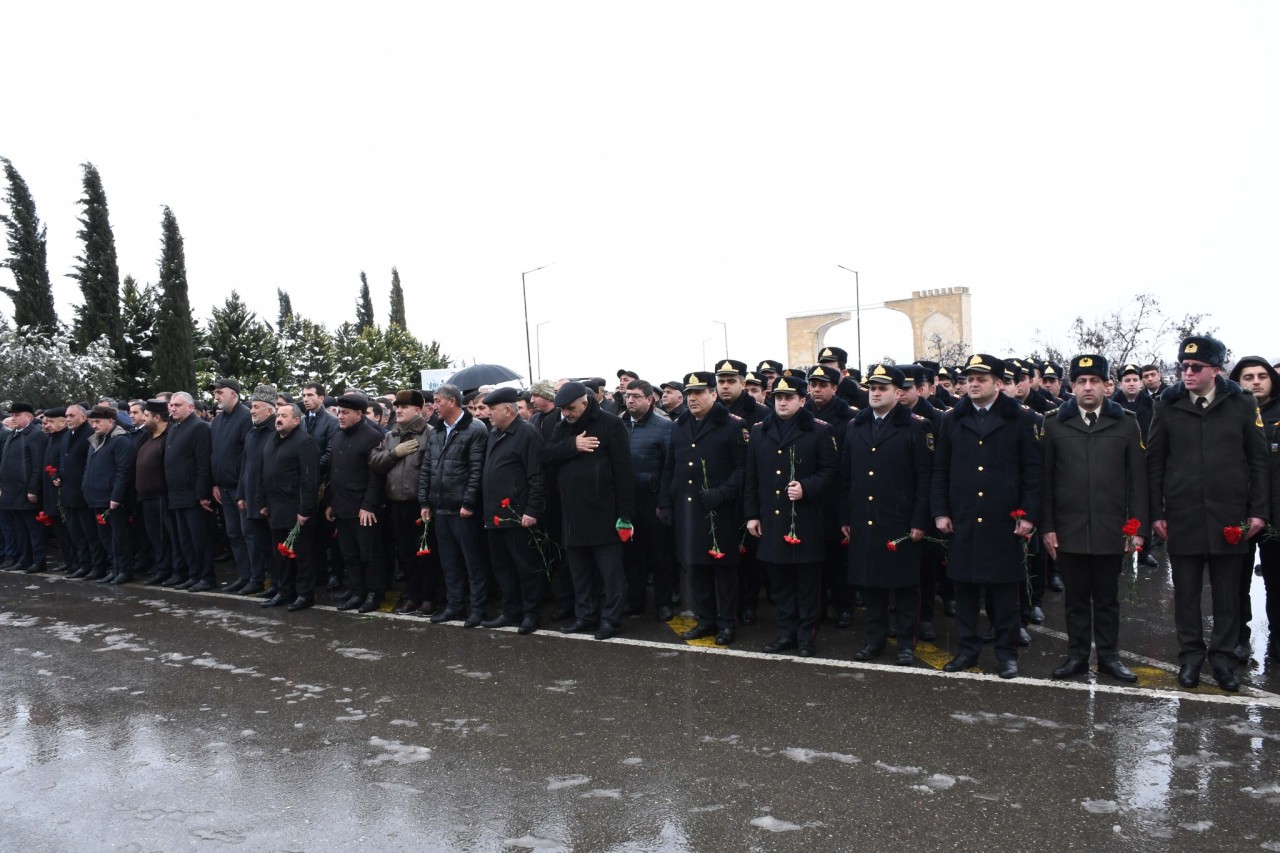 Ağdamda anım mərasimi keçirildi - FOTOLAR