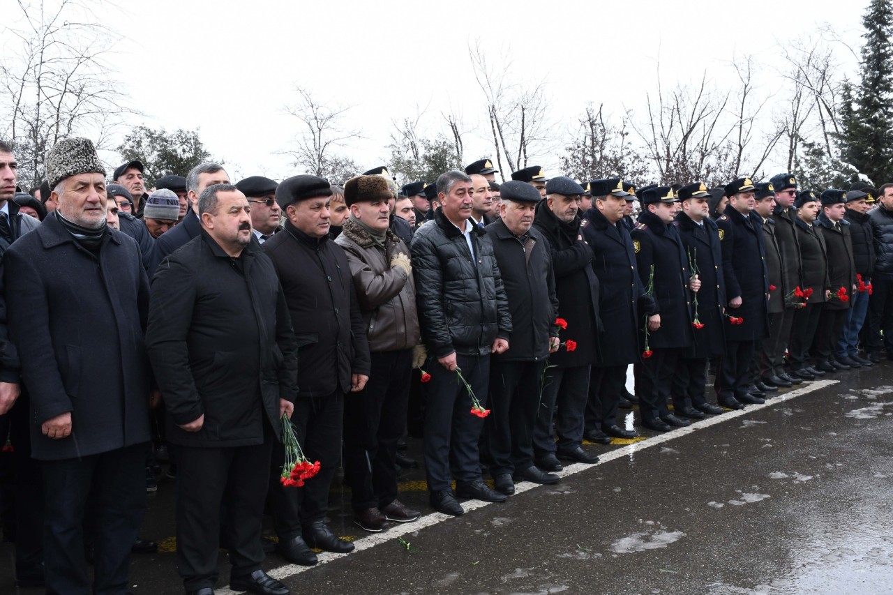Ağdamda anım mərasimi keçirildi - FOTOLAR