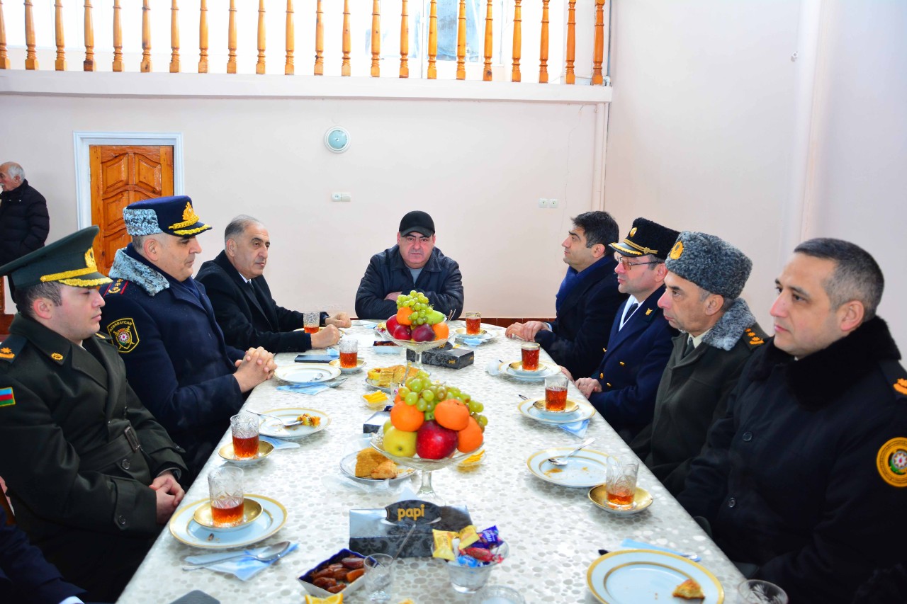 Ağstafada 20 Yanvar faciəsinin 36-cı ildönümü qeyd olunub - FOTOLAR