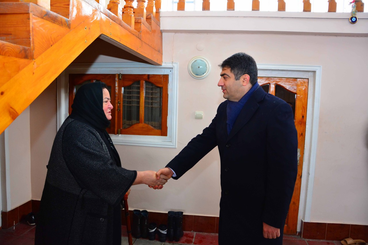 Ağstafada 20 Yanvar faciəsinin 36-cı ildönümü qeyd olunub - FOTOLAR