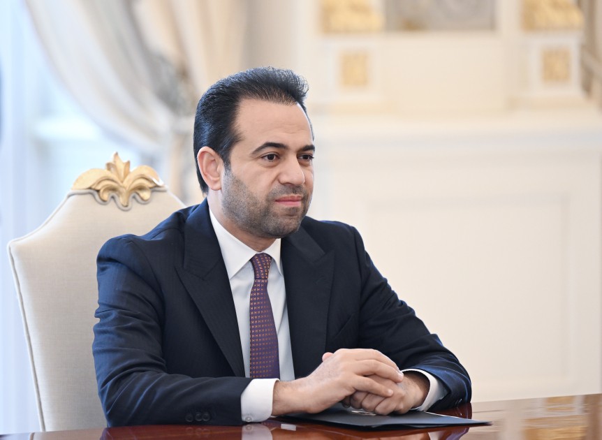 İlham Əliyev “Zayed İnsan Qardaşlığı Mükafatı” ilə bağlı nümayəndə heyətini qəbul etdi - FOTOLAR