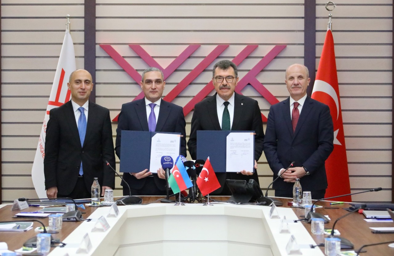 Azərbaycan–Türkiyə ali təhsil əməkdaşlığında yeni addım - FOTO