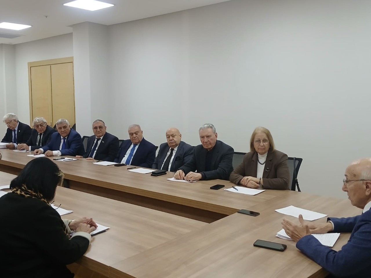 YAP Veteranlar Şurasının iclası keçirildi - FOTOLAR